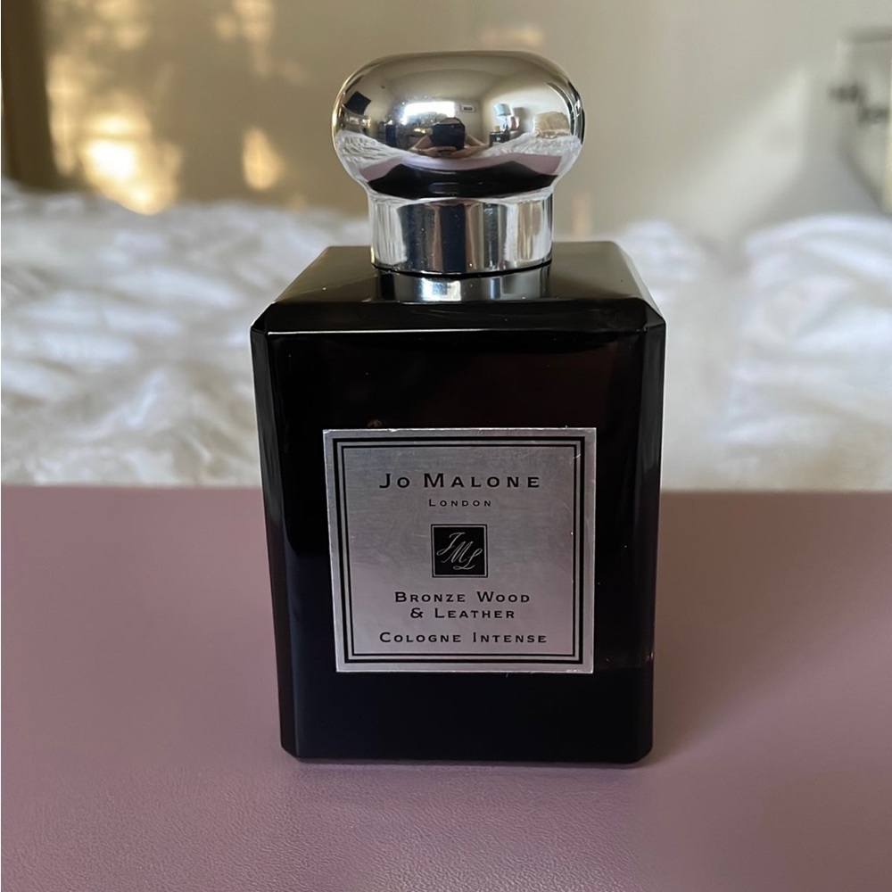 Jo Malone Bronze Wood & Leather